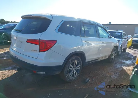 2017 Honda Pilot Ex-L z USA, uszkodzony, nr VIN 5FNYF6H59HB082389